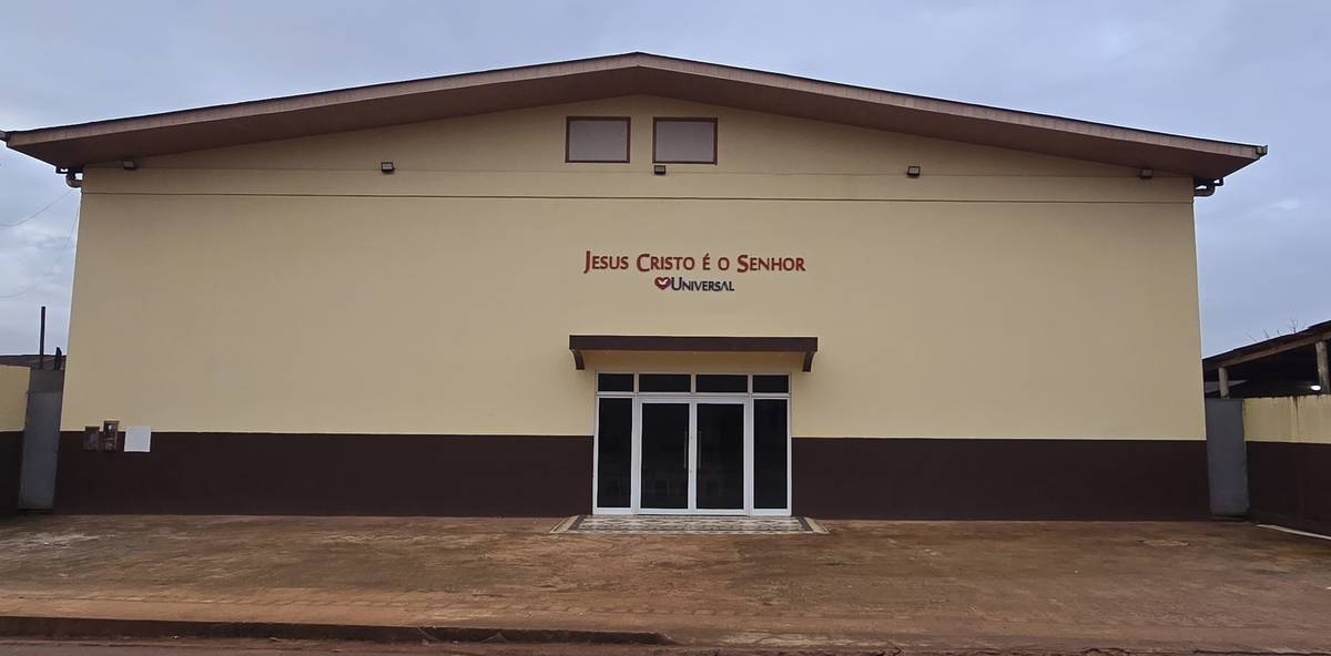 Igreja Universal OIAPOQUE - Rodovia 156, 906 - Centro, Oiapoque - Amapá - 68980000 - Brasil, 906 - Centro Oiapoque - Amapá - Brasil