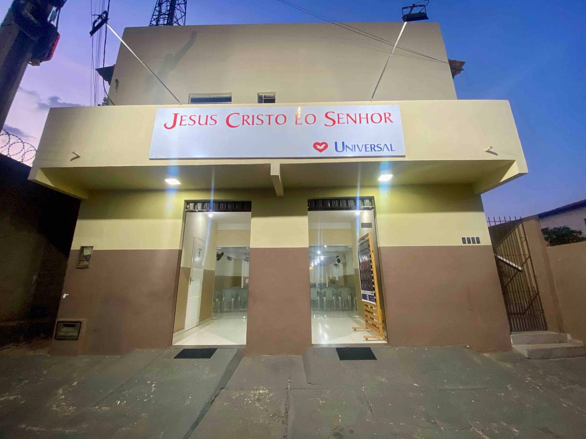 Igreja Universal VAMOS VER O SOL - Avenida Doutor Manoel Ayres Neto, 4729 - Santo Antônio, Teresina - Piauí - 64033-660 - Brasil, 4729 - Santo Antônio Teresina - Piauí - Brasil