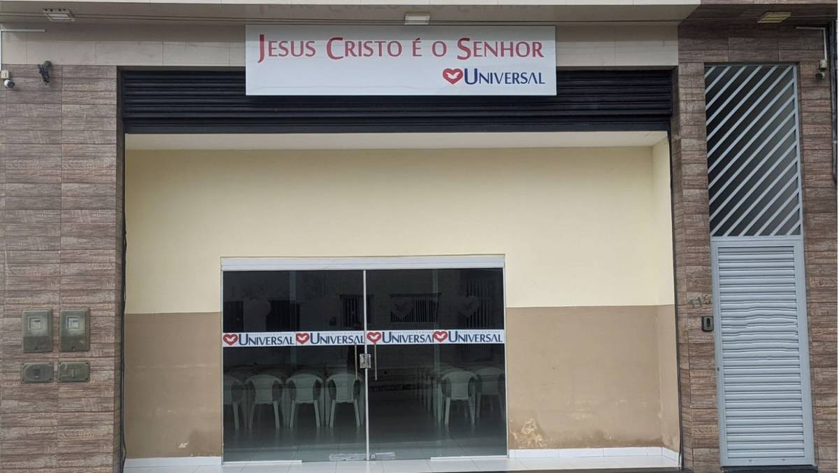 Igreja Universal CAMOCIM - Av. Siqueira Campos, 115 - Centro, Camocim de São Félix - Pernambuco  - 55665000 - Brasil, 115 - Centro Camocim de São Félix - Pernambuco - Brasil