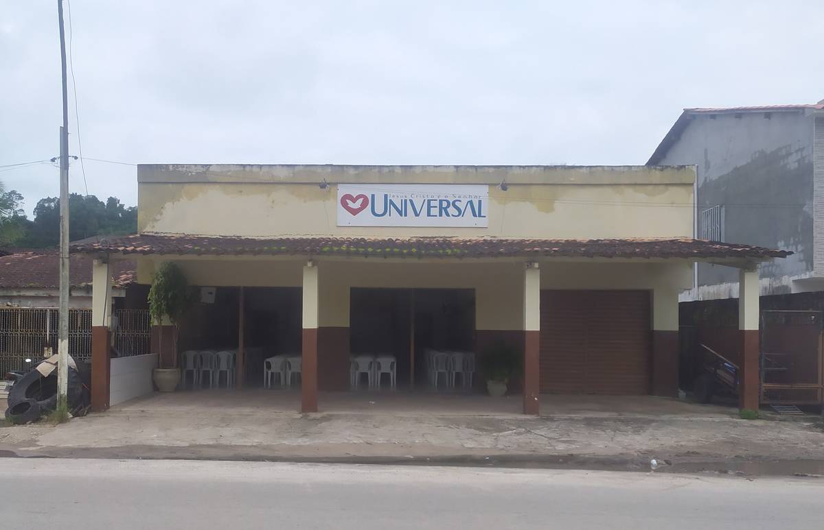 Igreja Universal PINDORAMA - Av. Vereador Venâncio Rocha , 338 - Pindorama, Coruripe - Alagoas  - 57230000 - Brasil