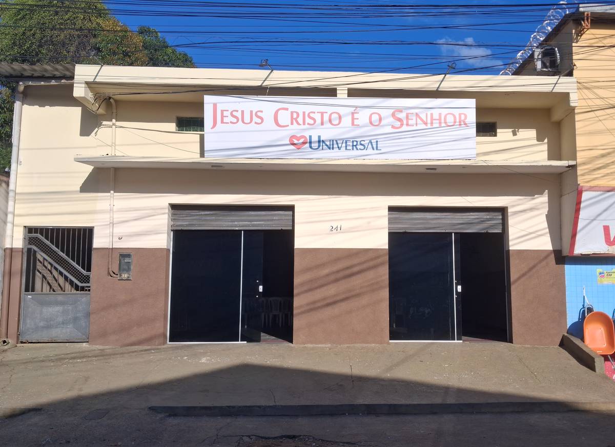 Igreja Universal FLEXAL II - Avenida Nossa Senhora da Penha, 241 - Flexal II, Cariacica - Espírito Santo  - 29152571 - Brasil