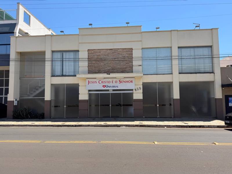 Igreja Universal BASTOS - Rua Presidente Vargas, 825 - Centro, Bastos - São Paulo  - 17690000 - Brasil, 825 - Centro Bastos - São Paulo - Brasil