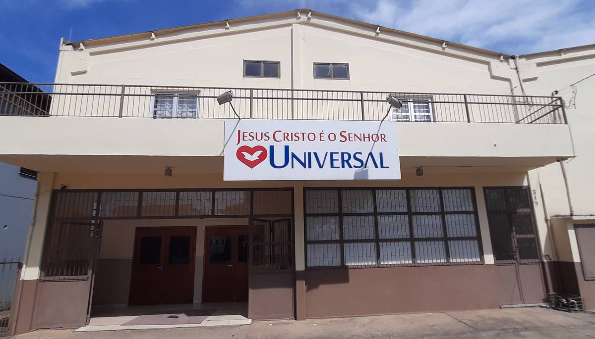 Igreja Universal ELDORADO SUL - Rua Lajeado, 319 - Centro, Eldorado do Sul - Rio Grande do Sul  - 92990000 - Brasil, 319 - Centro Eldorado do Sul - Rio Grande do Sul - Brasil