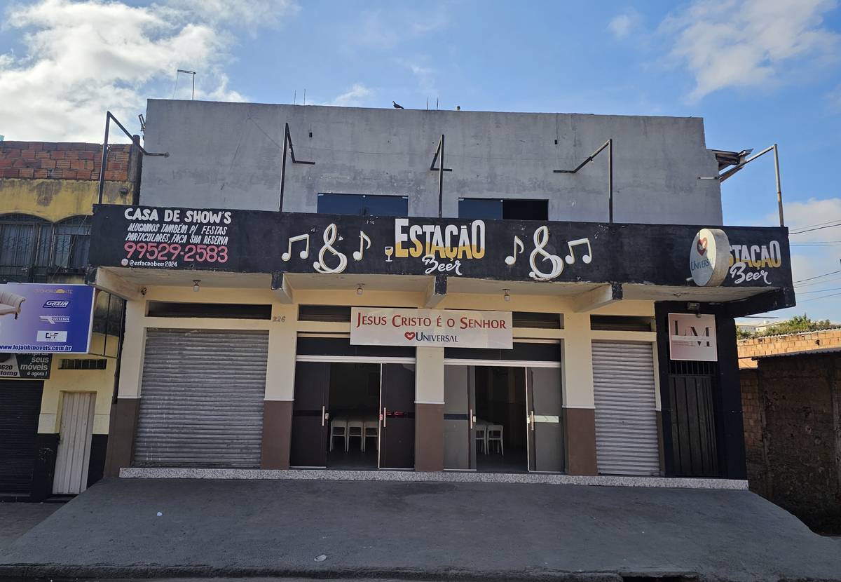 Igreja Universal CIDADE ALTA - Rua Dezessete, 226 - Nova Pampulha, Vespasiano - Minas Gerais  - 33203386 - Brasil, 226 - Nova Pampulha Vespasiano - Minas Gerais - Brasil