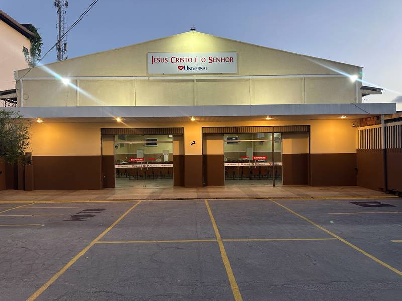 Igreja Universal COHATRAC - Avenida Principal, 22 - Parque Aurora COHATRAC 5, São Luís - Maranhão  - 65051843 - Brasil, 22 - Parque Aurora COHATRAC 5 São Luís - Maranhão - Brasil