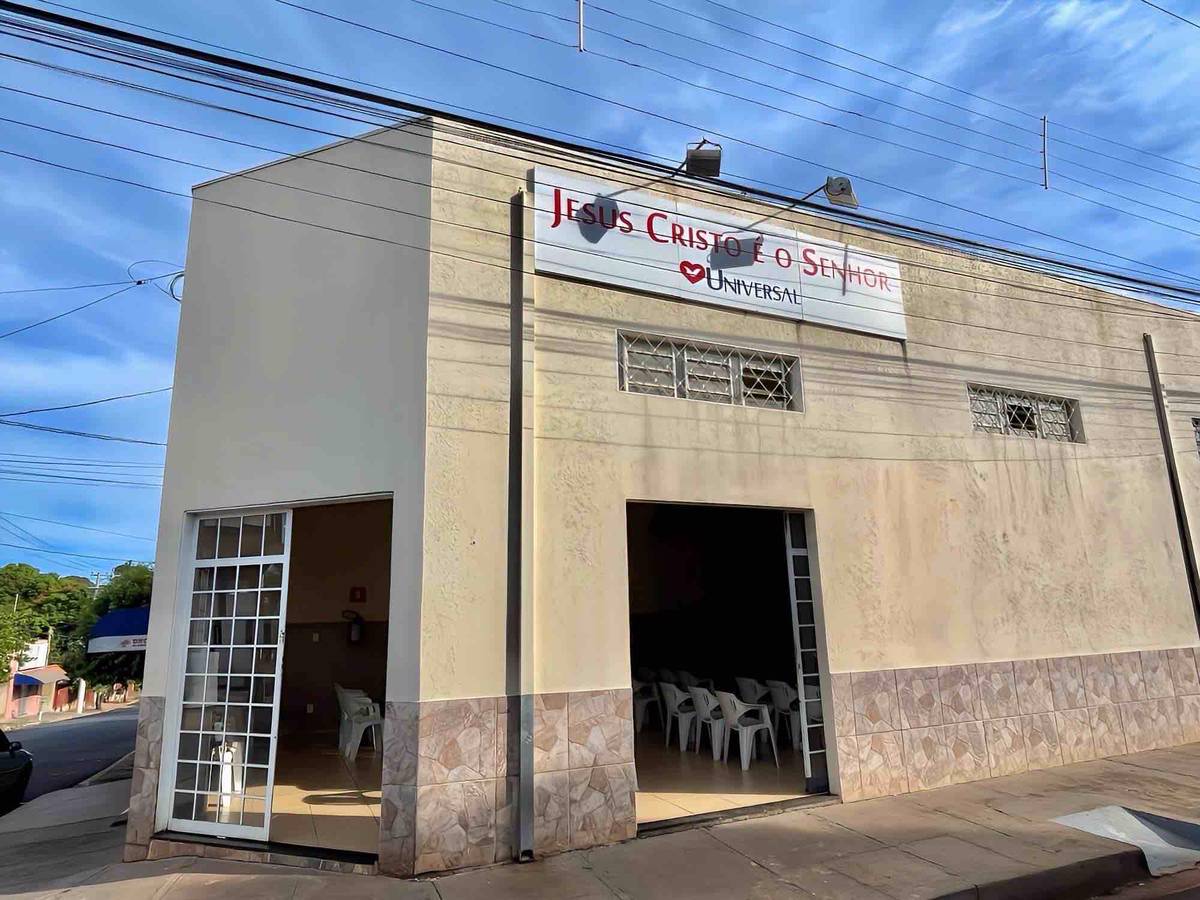 Igreja Universal ICEM - Rua Ovídio Custódia Moreira , 195 - Centro, Icém - São Paulo  - 15460-000 - Brasil