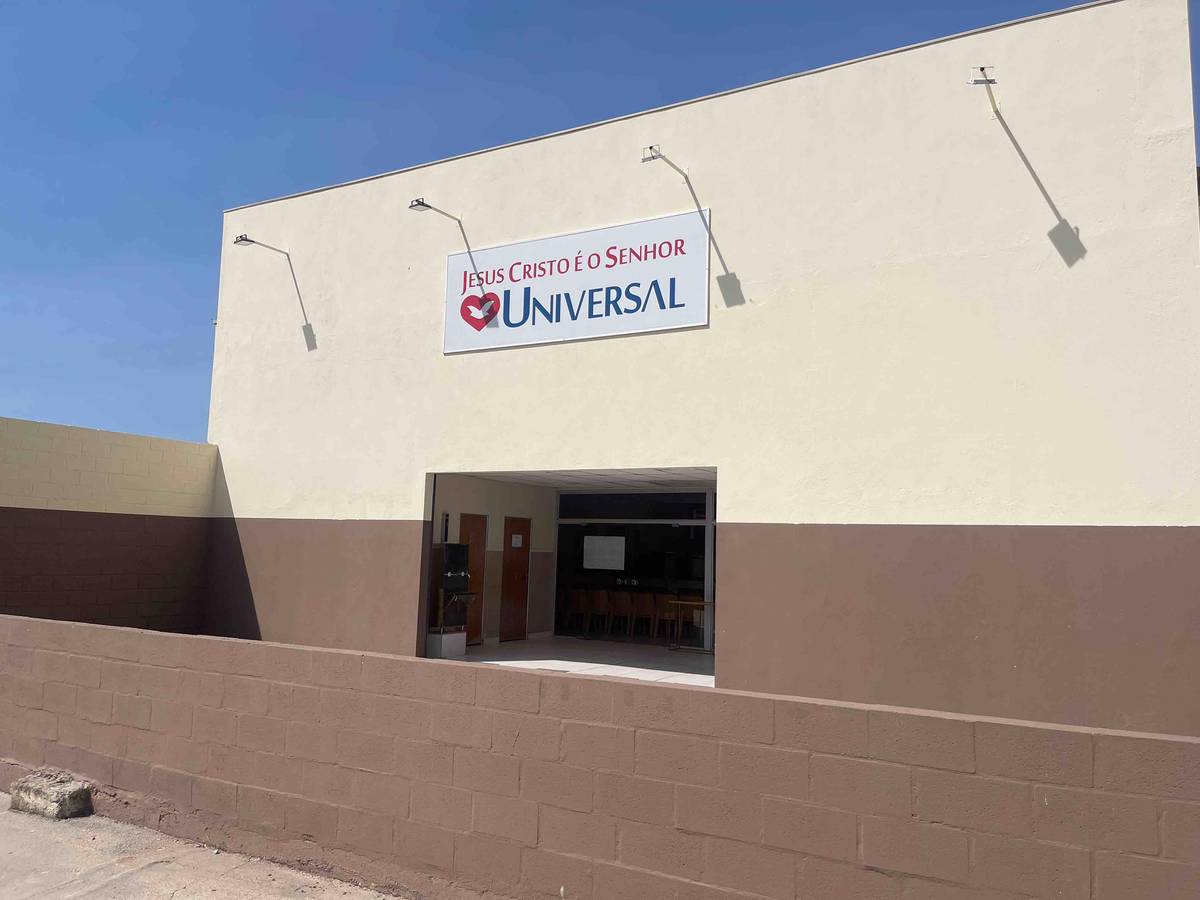 Igreja Universal FORTALEZA - Avenida Monte Castelo, 325 - São João de Deus (Justinópolis), Ribeirão Das Neves - Minas Gerais  - 33943-325 - Brasil, 325 - São João de Deus (Justinópolis) Ribeirão Das Neves - Minas Gerais - Brasil