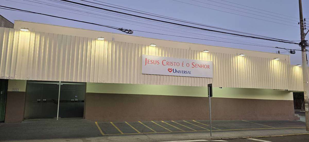 Igreja Universal COSMOPOLIS - Rua Monte Castelo, 1150 - Jardim Santa Rosa, Cosmópolis - São Paulo  - 13152118 - Brasil