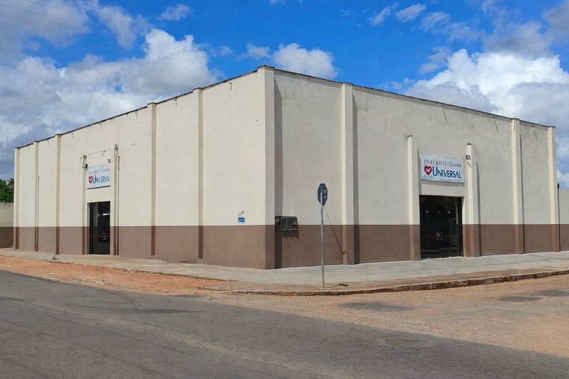 Igreja Universal SILVIO LEITE - Rua Expedito Francisco da Silva, 1038 - Silvio Leite , Boa Vista - Roraima  - 69317285 - Brasil, 1038 - Silvio Leite  Boa Vista - Roraima - Brasil