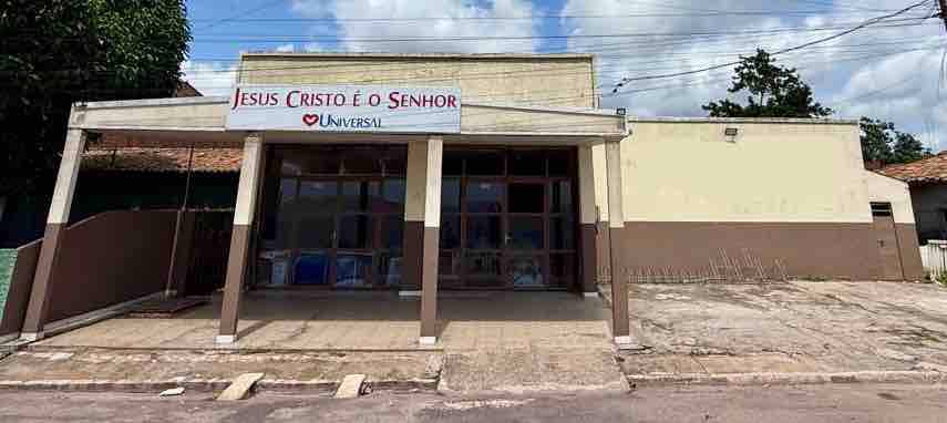 Igreja Universal VILA DO CONDE - Avenida Lauro Sodré, 58 - Vila do Conde, Barcarena - Pará  - 67405-200 - Brasil