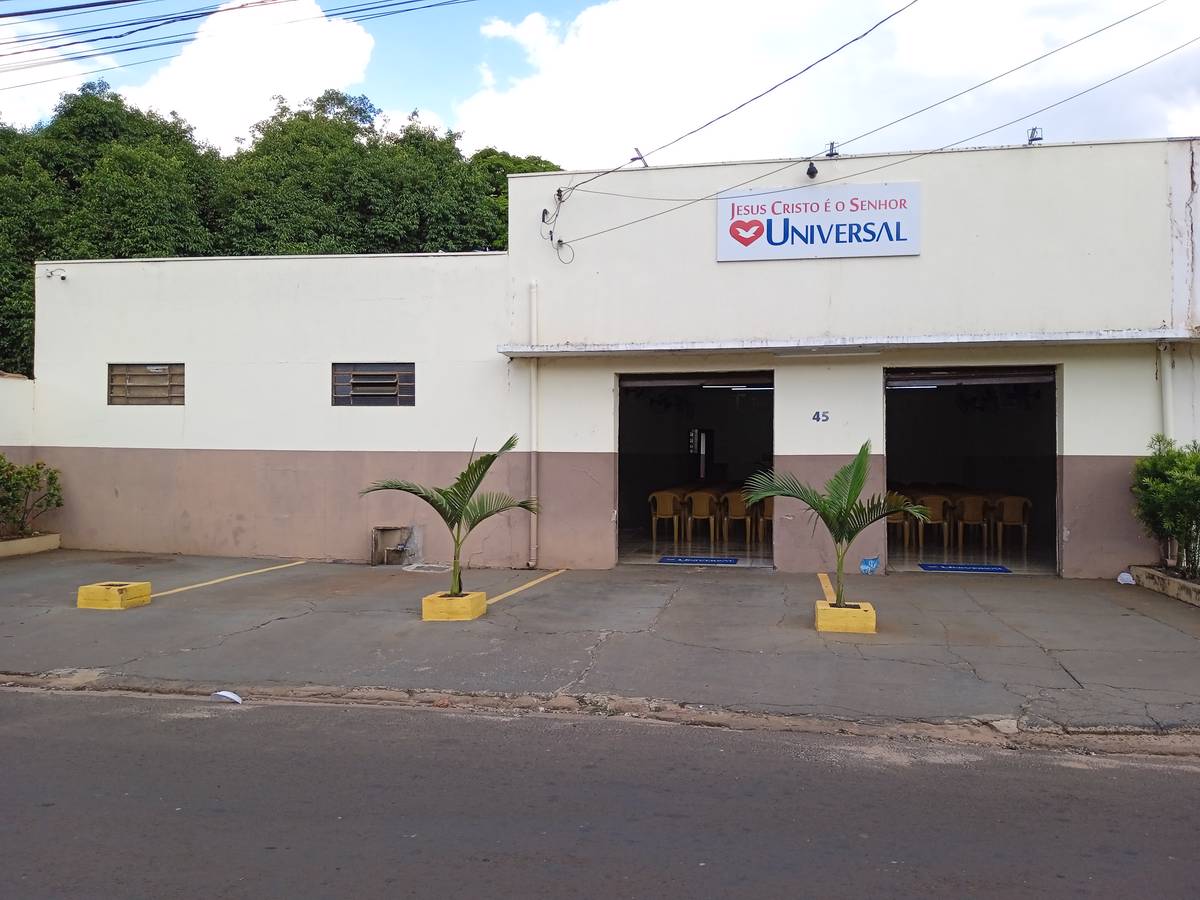 Igreja Universal SERRA AZUL - Rua Doutor Dino Bueno, 45 - Centro, Serra Azul - São Paulo - 14230000 - Brasil, 45 - Centro Serra Azul - São Paulo - Brasil