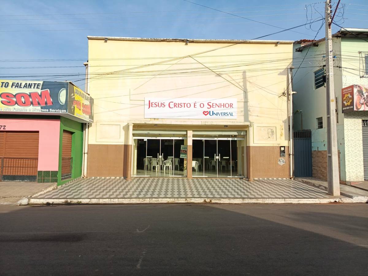 Igreja Universal COELHO NETO - Av: Dr. Afonso Bacelar , 58 - Centro, Coelho Neto - Maranhão  - 65620000 - Brasil