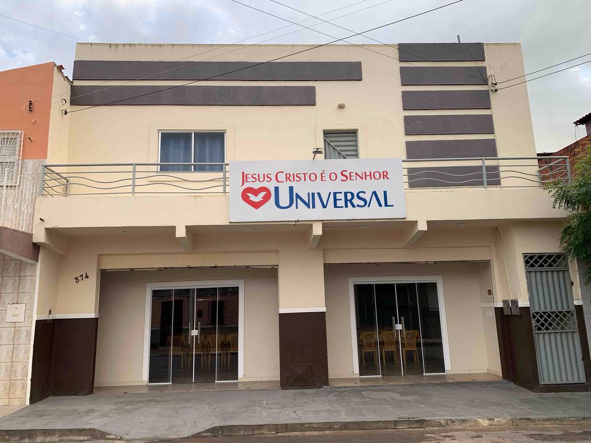 Igreja Universal MUCAMBO - Rua-serafim de Aquino, 374 - Centro, Mucambo - Ceará  - 62170000 - Brasil, 374 - Centro Mucambo - Ceará - Brasil