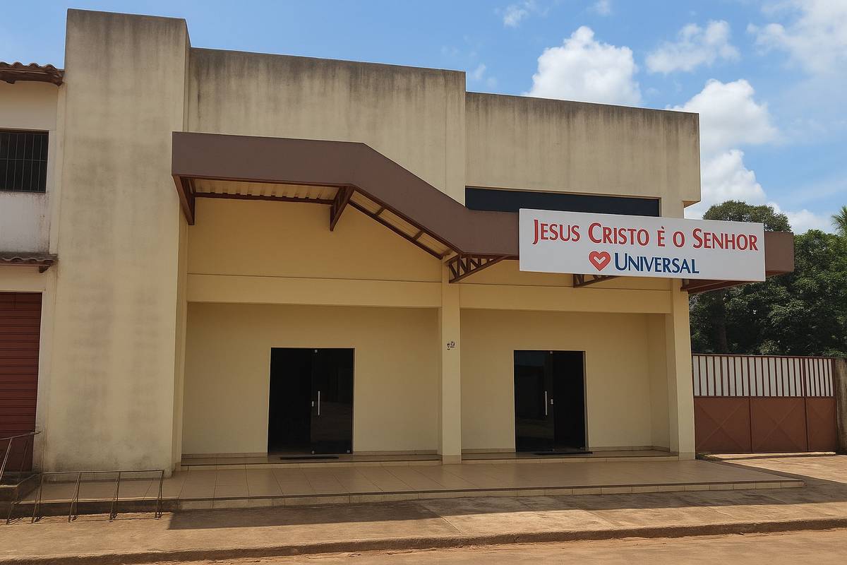 Igreja Universal PAU DARCO - Rodovia Augusto Meira Filho , 730 - Pau Darco , Santa Bárbara do Pará - Pará  - 68798000 - Brasil