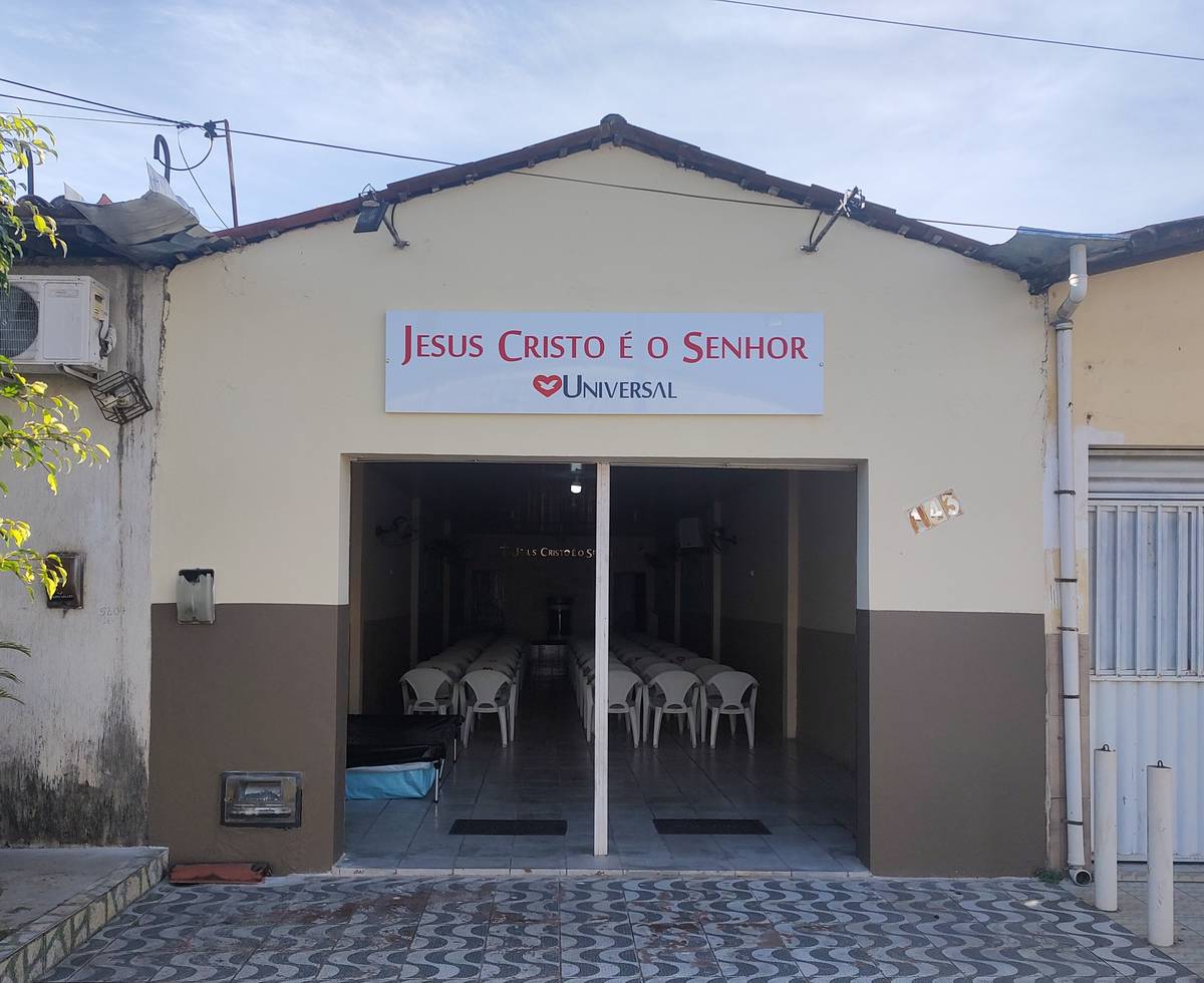 Igreja Universal PEDRO VELHO - Rua 12 De Outubro, 143 - Centro - Pedro Velho, Pedro Velho - Rio Grande do Norte  - 59196000 - Brasil, 143 - Centro - Pedro Velho Pedro Velho - Rio Grande do Norte - Brasil