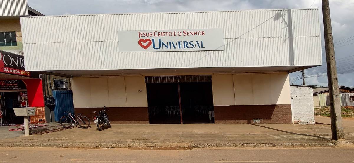 Igreja Universal SETOR 9 DE BAIXO - Avenida Perimetral Leste, 509 - Setor 9 de Baixo , Ariquemes - Rondônia  - 76876072 - Brasil, 509 - Setor 9 de Baixo  Ariquemes - Rondônia - Brasil