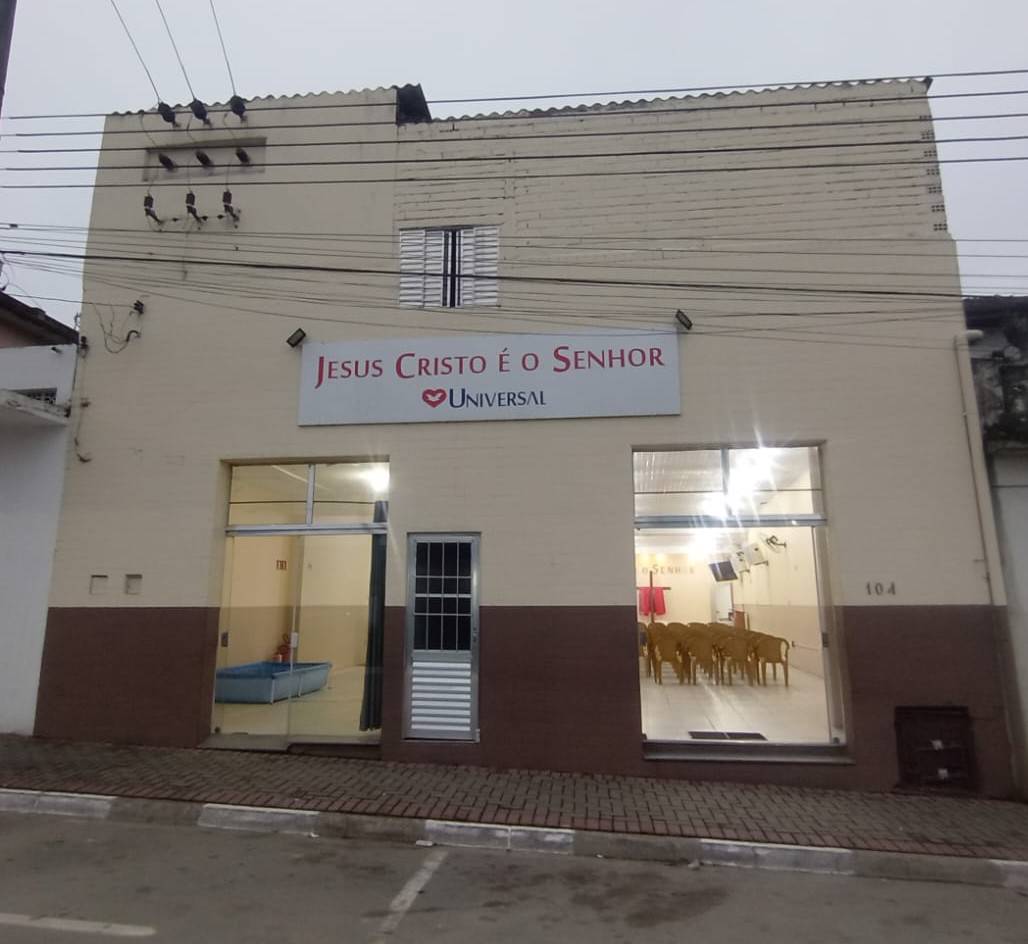 Igreja Universal MIRACATU - Av. Dona Evarista De Castro Ferreira, 104 - Centro , Miracatu - São Paulo  - 11850000 - Brasil, 104 - Centro  Miracatu - São Paulo - Brasil