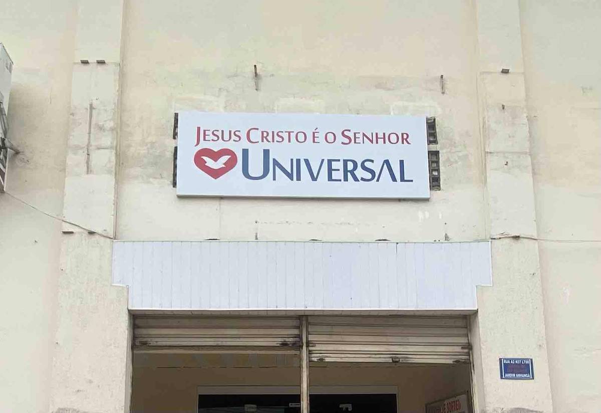 Igreja Universal JARDIM ANHANGA - Rua Jujui , 03 - Jardim Anhangá, Duque de Caxias - Rio de Janeiro  - 25264-125 - Brasil