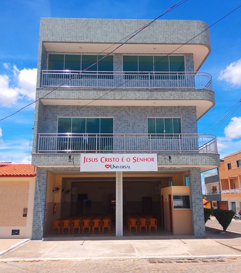 Igreja Universal RIBEIRA DO POMBAL - Avenida Pedro Ribeiro Freire , 156 - Zona Oeste - Centro , Ribeira do Pombal - Bahia  - 48400000 - Brasil, 156 - Zona Oeste - Centro  Ribeira do Pombal - Bahia - Brasil