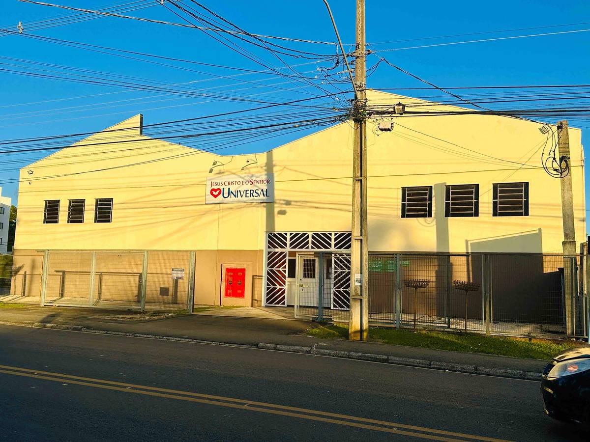 Igreja Universal XAXIM - Rua Waldemar Loureiro Campos, 3807 - Xaxim, Curitiba - Paraná  - 81720180 - Brasil, 3807 - Xaxim Curitiba - Paraná - Brasil