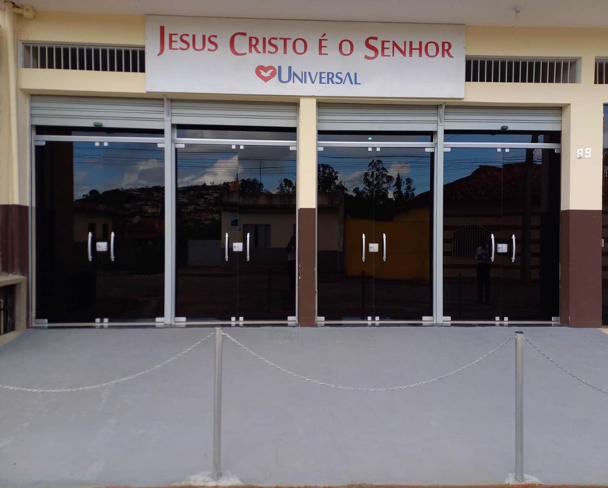 Igreja Universal PORTO FIRME - Rua São José , 89 - centro, Porto Firme - Minas Gerais  - 36568000 - Brasil