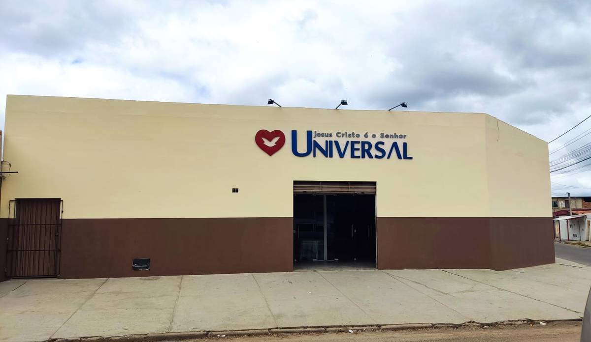 Igreja Universal KADIJA - Rua Planalto, 52 - Patagônia, Vitória da Conquista - Bahia  - 45065550 - Brasil, 52 - Patagônia Vitória da Conquista - Bahia - Brasil