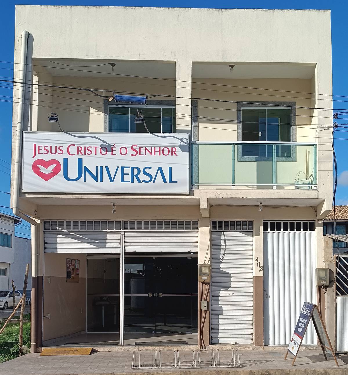 Igreja Universal NOVO JOCKEY - Avenida Rosa Montezano de Oliveira, 402 - Parque Novo Jockey, Campos dos Goytacazes - Rio de Janeiro  - 28020830 - Brasil, 402 - Parque Novo Jockey Campos dos Goytacazes - Rio de Janeiro - Brasil