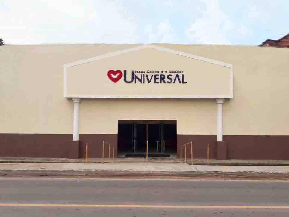 Igreja Universal VIDA NOVA - Avenida Santo Amaro de Ipitanga - Vida Nova, Lauro de Freitas - Bahia  - 42700-000 - Brasil, 0 - Vida Nova Lauro de Freitas - Bahia - Brasil