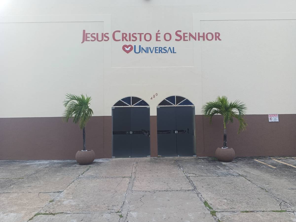 Igreja Universal CRISTO I - Rua Presidente Carlos Luz, 480 - Cristo Redentor, João Pessoa - Paraíba - 58071490 - Brasil, 480 - Cristo Redentor João Pessoa - Paraíba - Brasil