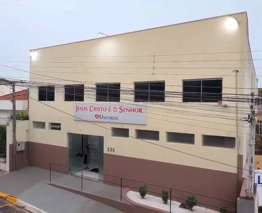 Igreja Universal ADAMANTINA - Alameda Fernão Dias, 538 - Centro, Adamantina - São Paulo  - 17800005 - Brasil, 538 - Centro Adamantina - São Paulo - Brasil