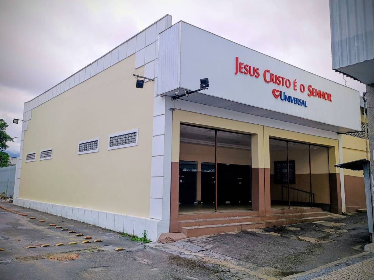 Igreja Universal PADRE MIGUEL - Rua General Jacques Ourique, 665 - Padre Miguel, Rio de Janeiro - Rio de Janeiro  - 21720540 - Brasil, 665 - Padre Miguel Rio de Janeiro - Rio de Janeiro - Brasil
