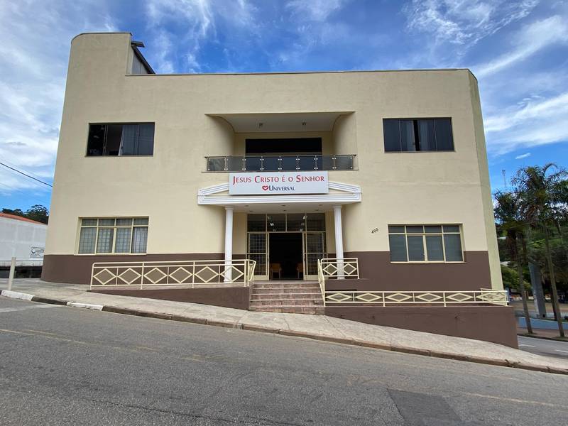 Igreja Universal ALUMINIO - Rua Floriano Vieira, 400 - Vila Pedágio, Alumínio - São Paulo  - 18126-074 - Brasil, 400 - Vila Pedágio Alumínio - São Paulo - Brasil
