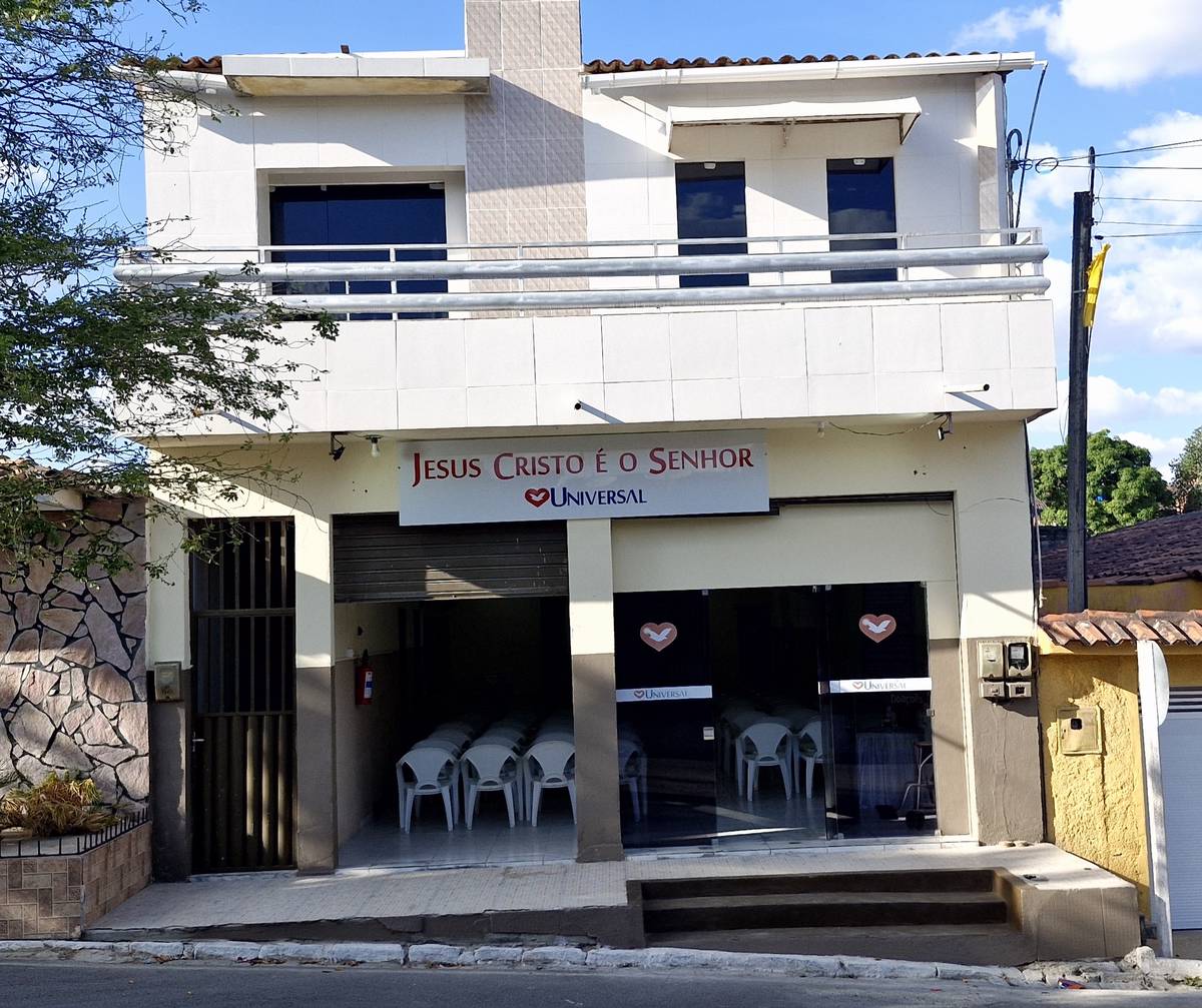 Igreja Universal SALOA - Rua Padre Artur Silvestre, 14 - Centro, Saloá - Pernambuco - 55350000 - Brasil, 14 - Centro Saloá - Pernambuco - Brasil