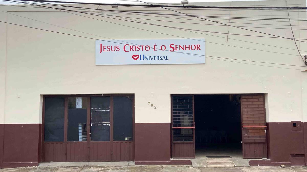 Igreja Universal CRUZ ALTA - Rua Voluntários da Pátria, 792 - Centro, Cruz Alta - Rio Grande do Sul  - 98005-104 - Brasil
