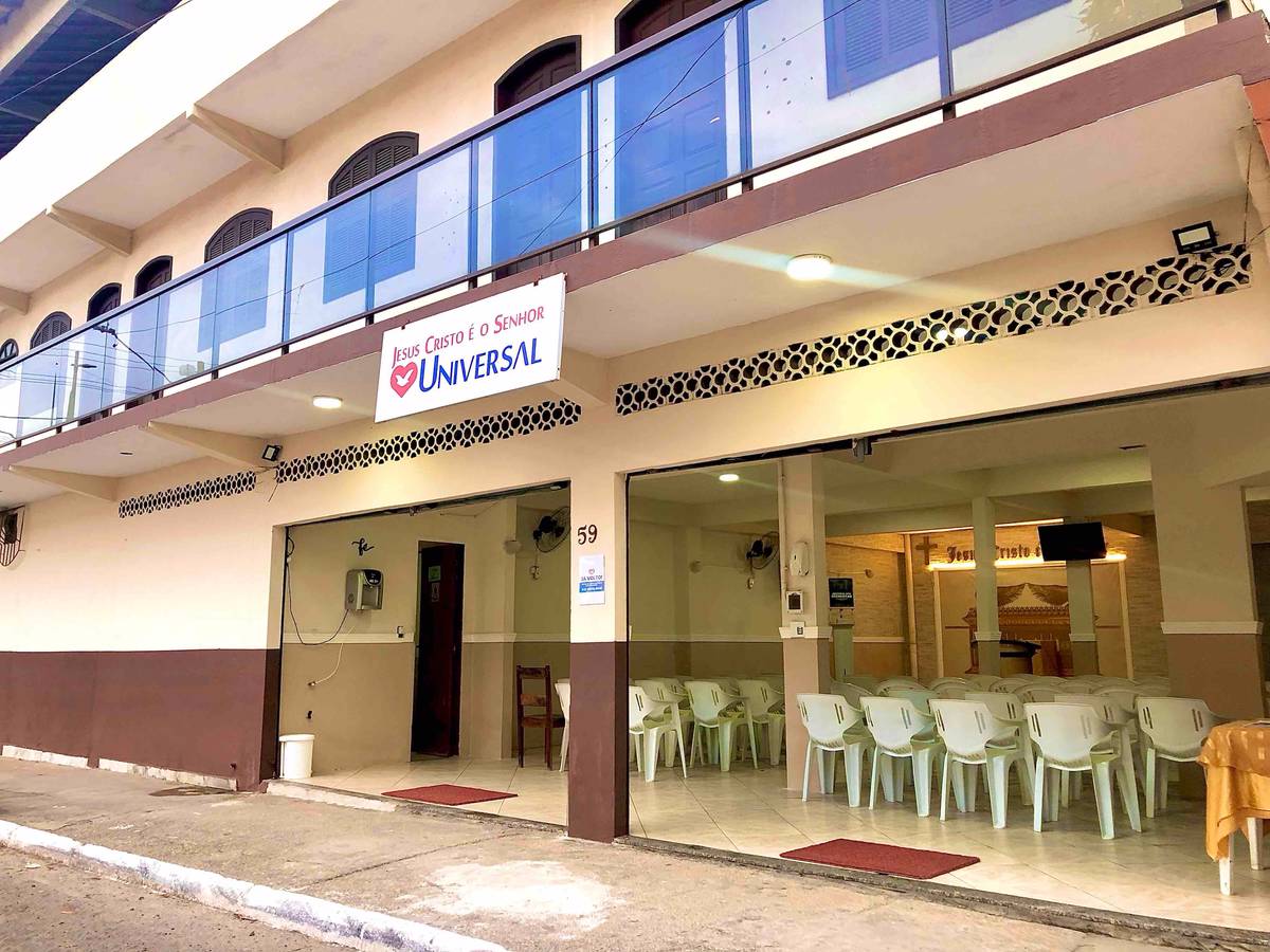 Igreja Universal JACARE IV - Rua Carlos Gomes, 59 - Jacaré, Cabo Frio - Rio de Janeiro - 28922-470 - Brasil, 59 - Jacaré Cabo Frio - Rio de Janeiro - Brasil