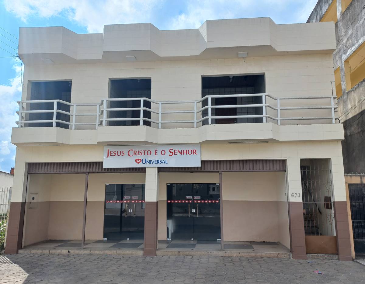 Igreja Universal CAJA - Rua Beira Rio, 670 - Cajá, Vitória de Santo Antão - Pernambuco  - 55610440 - Brasil, 670 - Cajá Vitória de Santo Antão - Pernambuco - Brasil