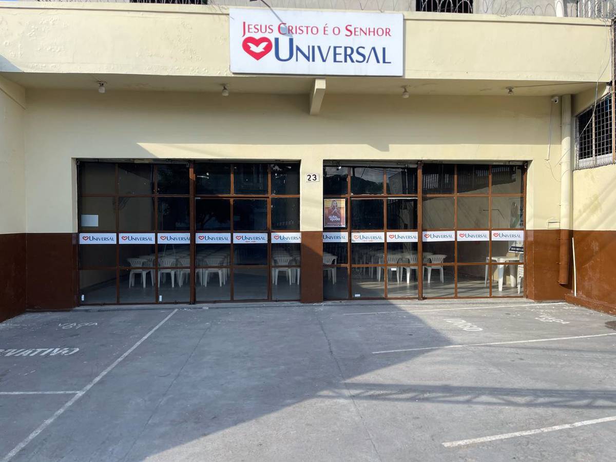 Igreja Universal ITAUBA - Avenida Itaúba, 23 - Jorge Teixeira, Manaus - Amazonas  - 69088240 - Brasil, 23 - Jorge Teixeira Manaus - Amazonas - Brasil
