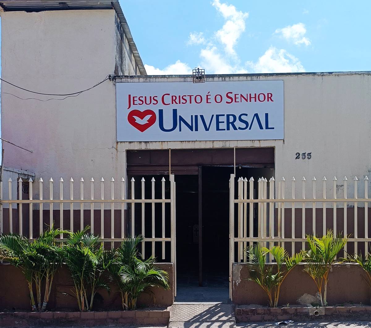 Igreja Universal CAJAZEIRAS - Rua Francisco Nogueira, 255 - Cajazeiras, Fortaleza - Ceará - 60864260 - Brasil, 255 - Cajazeiras Fortaleza - Ceará - Brasil