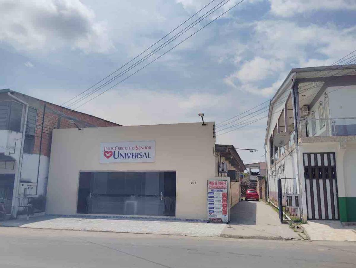 Igreja Universal MANICORE - Avenida Quintino Bocaiuva , 278 - Centro, Manicoré - Amazonas  - 69280-000 - Brasil, 278 - Centro Manicoré - Amazonas - Brasil