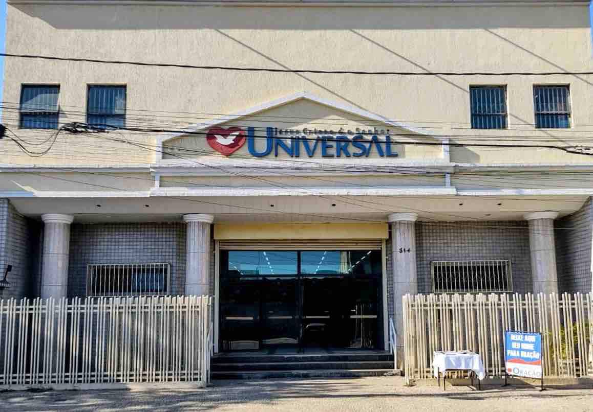 Igreja Universal SAO BENEDITO - Avenida Brasília, 314 - São Benedito, Santa Luzia - Minas Gerais  - 33120-483 - Brasil