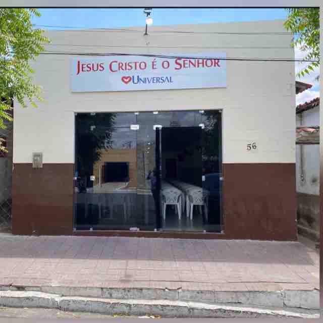 Igreja Universal AFONSO BEZERRA - Rua Praça Jose Varela, 56 - Central, Afonso Bezerra - Rio Grande do Norte  - 59510-000 - Brasil, 56 - Central Afonso Bezerra - Rio Grande do Norte - Brasil