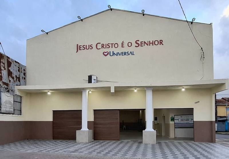 Igreja Universal MARGINAL - Avenida Diamantino Cruz Ferreira Mourão, 3608 - Ribeirópolis, Praia Grande - São Paulo  - 11714630 - Brasil