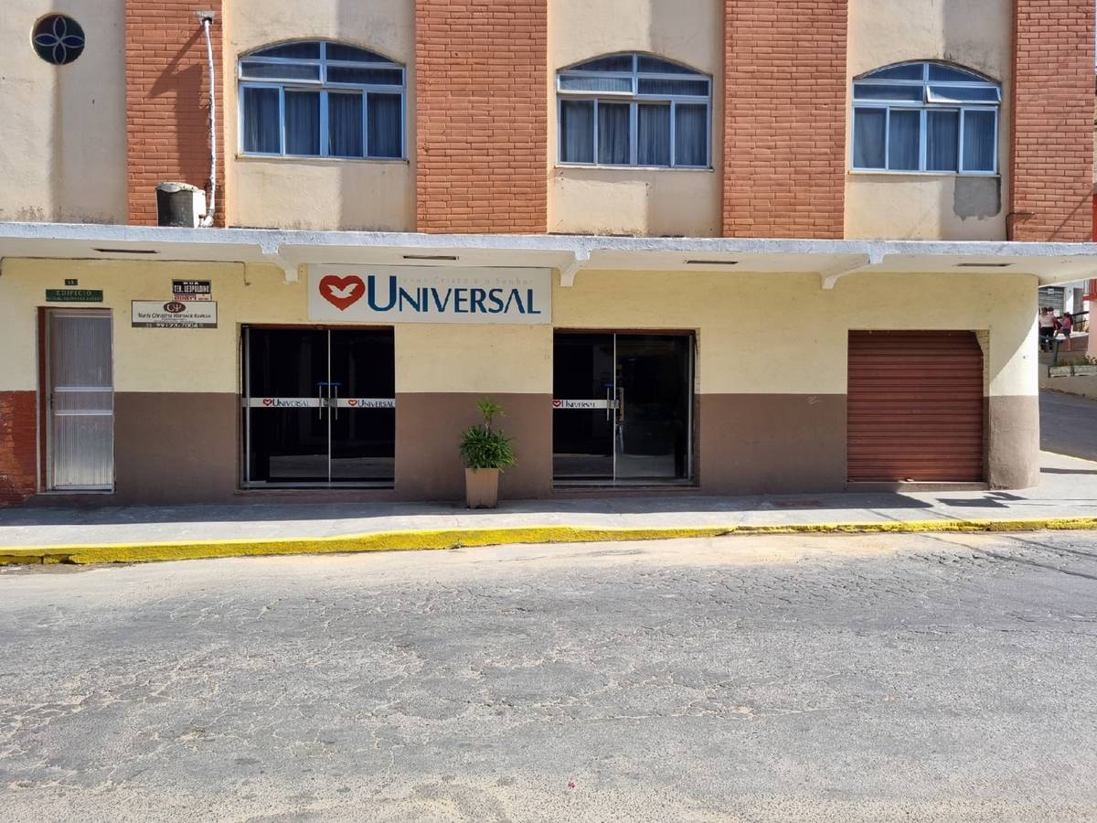 Igreja Universal MIRAI - Rua Tenente Leopoldino , 14 - Centro , Miraí - Minas Gerais  - 36790000 - Brasil