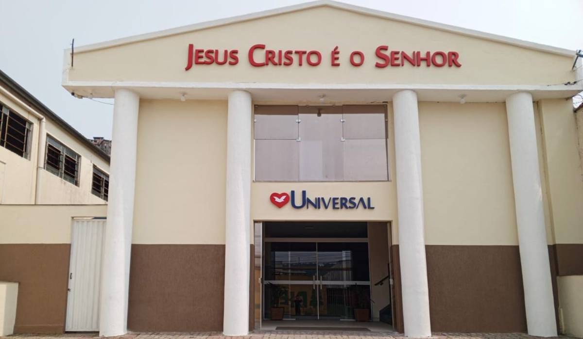 Igreja Universal JOQUEI CLUBE - RUA : Vila Vidal, 165 - Jóquei Clube, Juiz de Fora - Minas Gerais  - 36083580 - Brasil, 165 - Jóquei Clube Juiz de Fora - Minas Gerais - Brasil