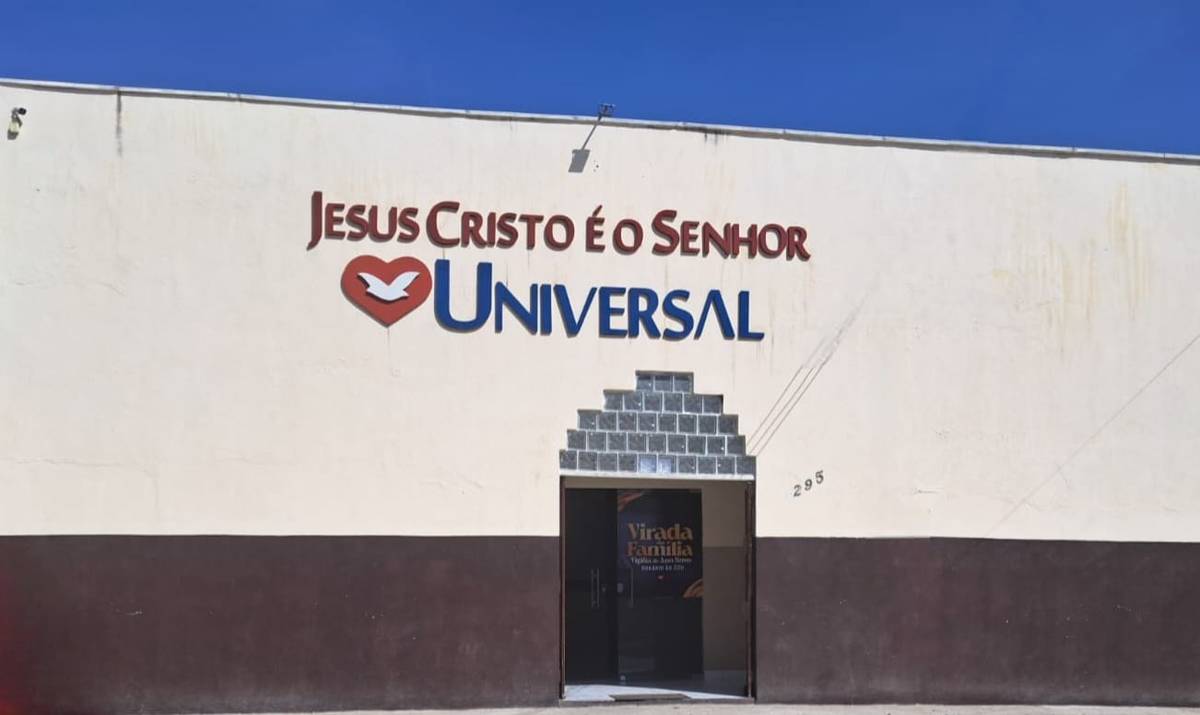Igreja Universal BARROSO I - Rua Maria Perdigão, 295 - Barroso, Fortaleza - Ceará  - 60863000 - Brasil