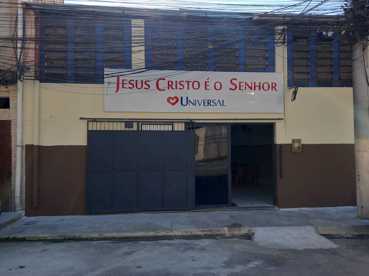 Igreja Universal BEIRA MAR III - Rua Santiago, 83 - Jardim Panamá, Duque de Caxias - Rio de Janeiro  - 25086350 - Brasil, 83 - Jardim Panamá Duque de Caxias - Rio de Janeiro - Brasil