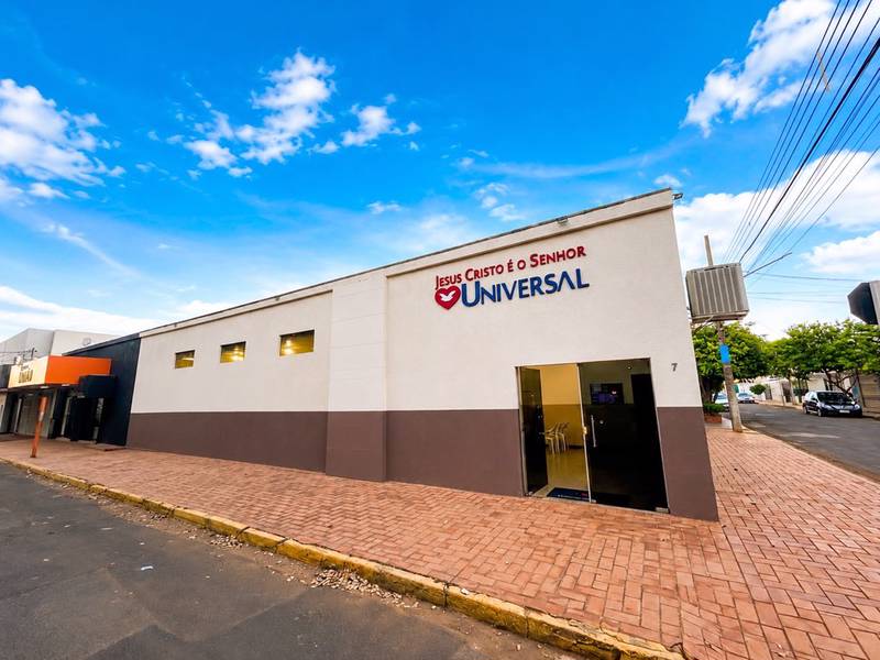 Igreja Universal NOVA CAMPO GRANDE – Rua 110, 15 – Vila Nova Campo Grande, Campo Grande – Mato Grosso do Sul – 79104230 – Brasil