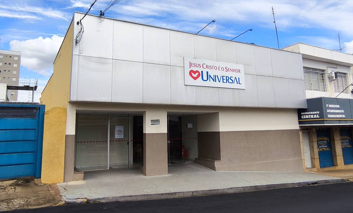 Igreja Universal VARGEM CENTRO - Bernardo García , 562 - Centro , Vargem Grande do Sul - São Paulo  - 13880000 - Brasil, 562 - Centro  Vargem Grande do Sul - São Paulo - Brasil