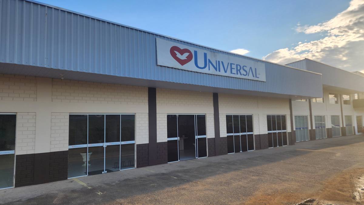 Igreja Universal JARAGUA II - Rua Marcos Emílio Verbinenn, 22 - Água Verde, Jaraguá do Sul - Santa Catarina  - 89254640 - Brasil