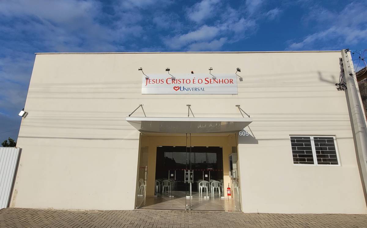 Igreja Universal LAGUNA - Avenida Calistrato Muller Salles, 605 - Progresso , Laguna - Santa Catarina - 88790000 - Brasil, 605 - Progresso Laguna - Santa Catarina - Brasil